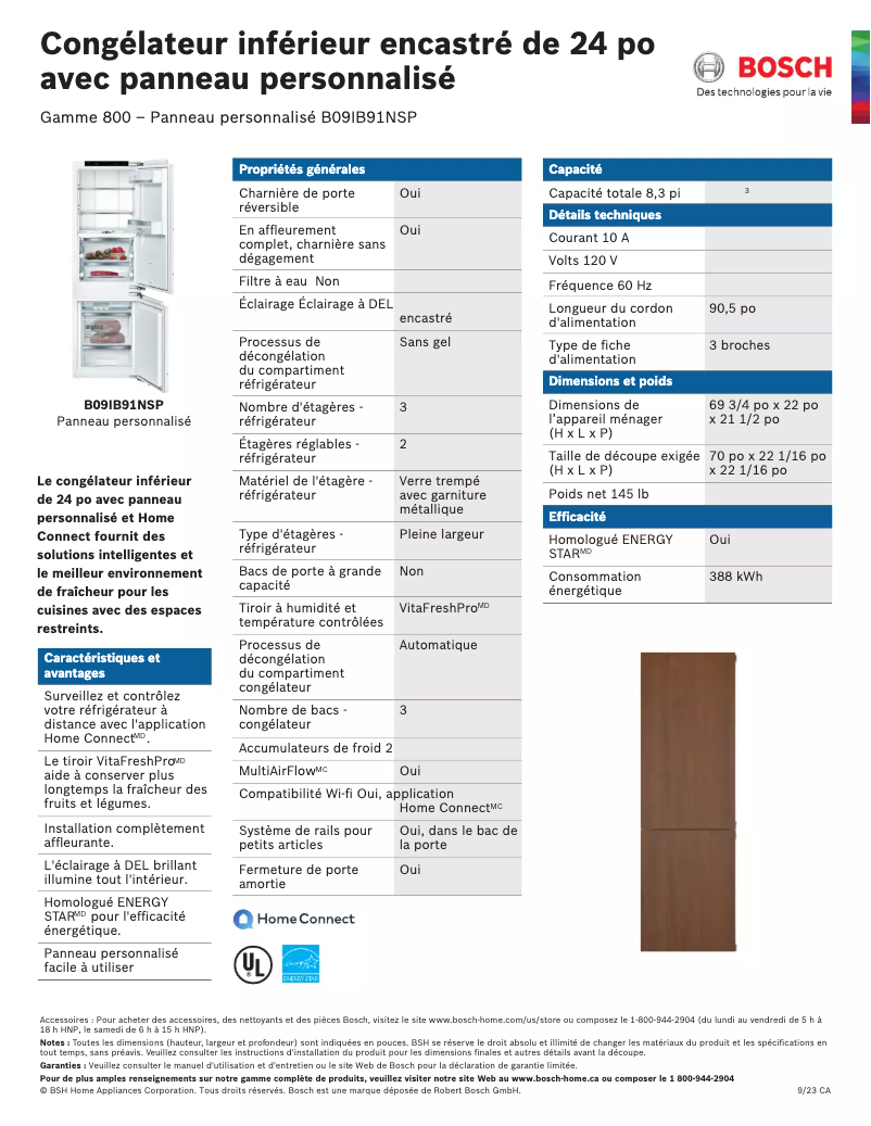 Image de la première page du manuel de l'appareil B09IB91NSP