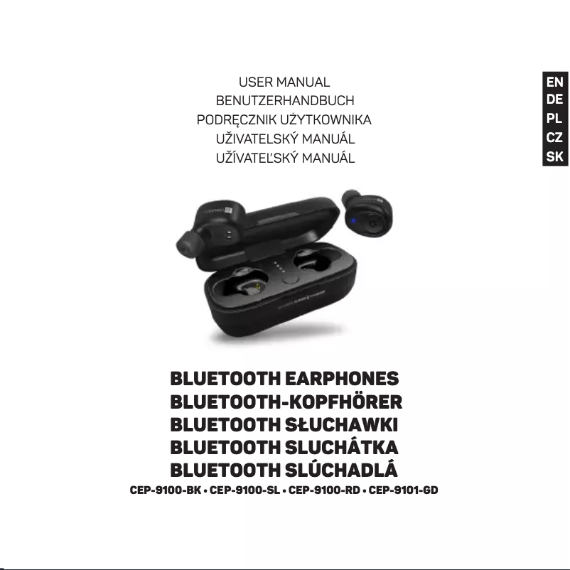 Página 1 del manual Manual de usuario Connect IT Hyper-Bass Edition 2