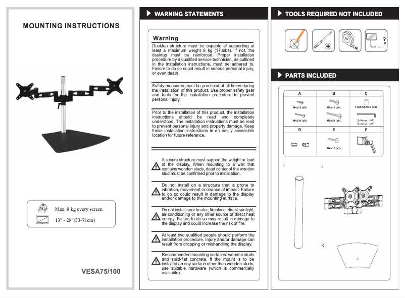 Page n°1 - Manuel utilisateur Amer 2EZ
