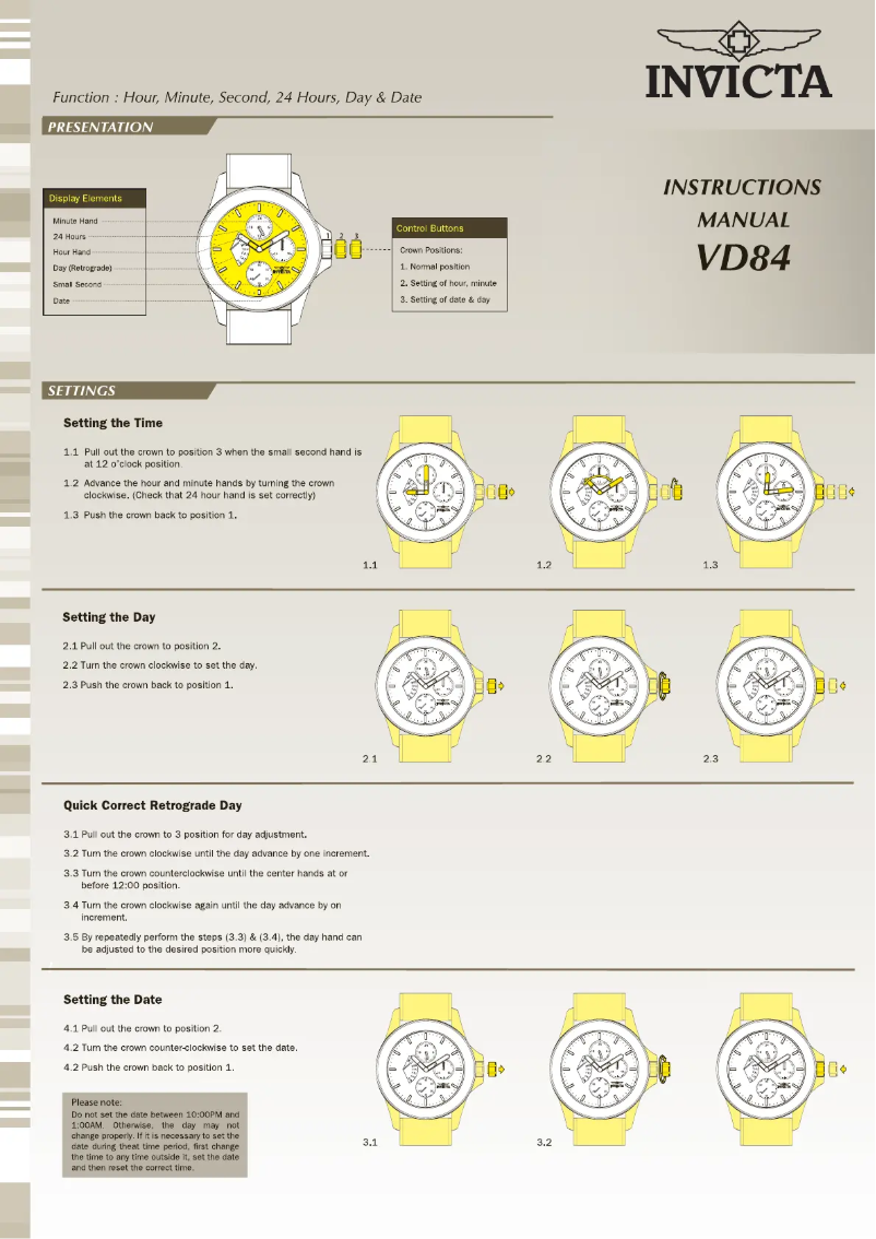 Image de la première page du manuel de l'appareil Russian Diver 17667