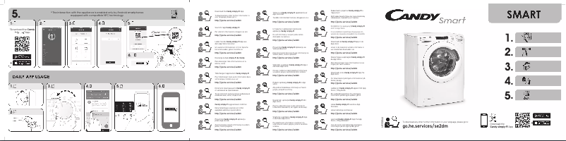 Image de la première page du manuel de l'appareil CSS4 1272D3/1-S