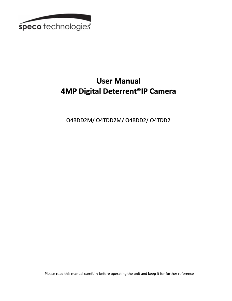 Image de la première page du manuel de l'appareil O4BDD2M