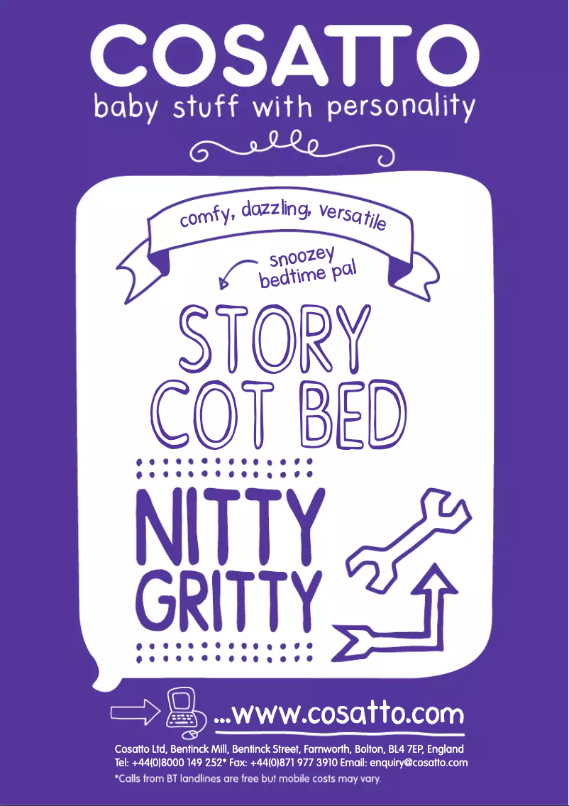 Page 1 de la notice Manuel utilisateur Cosatto Story