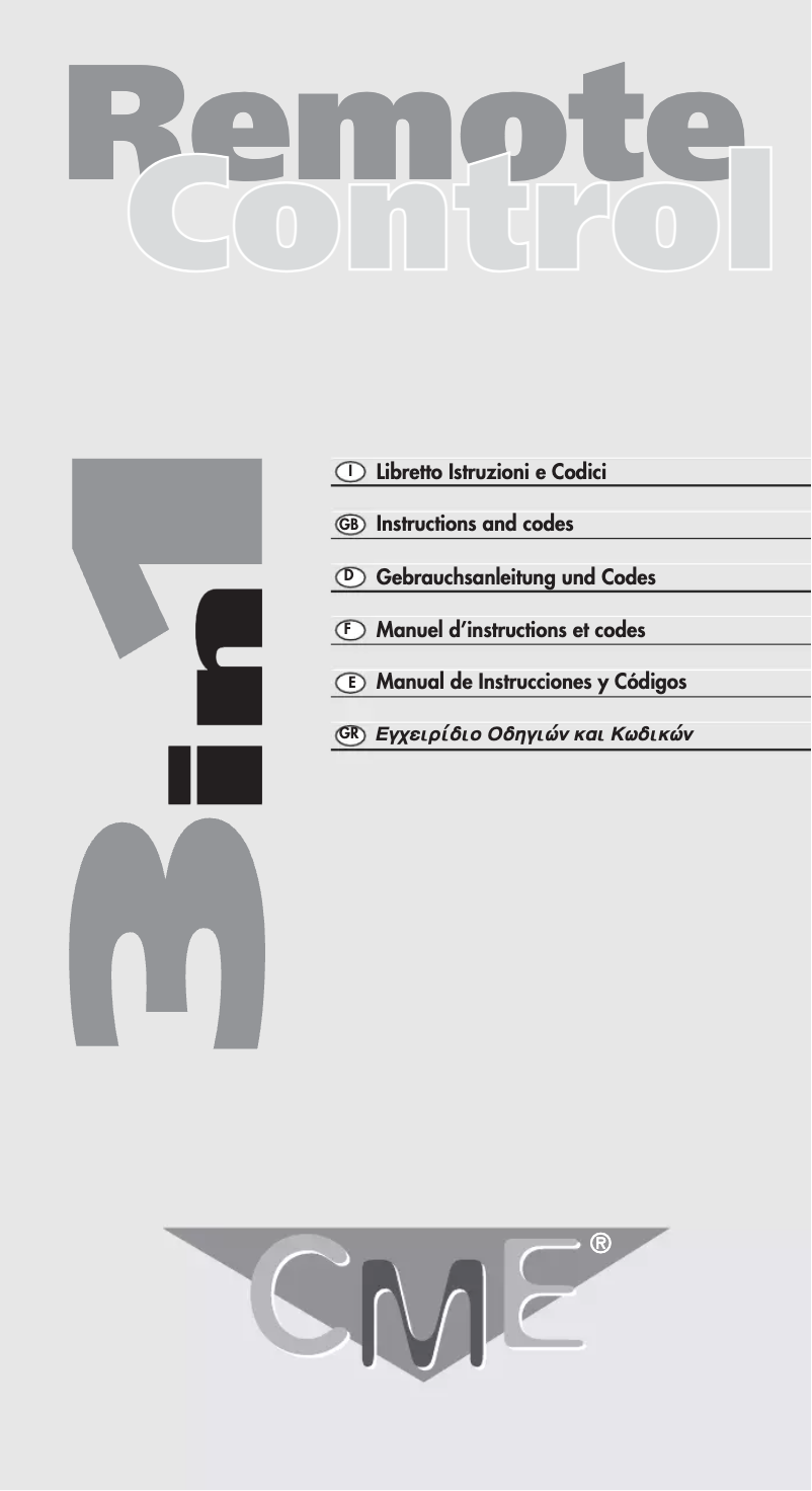 Page 1 de la notice Manuel utilisateur CME Toptel3 300