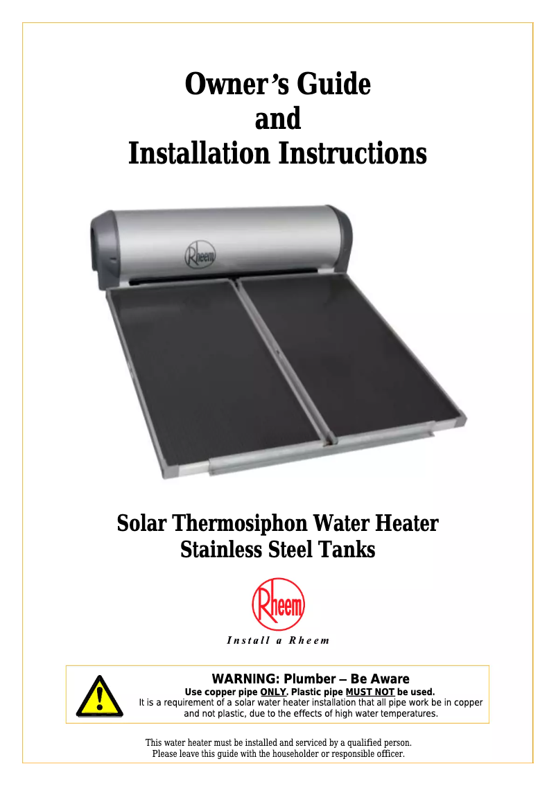 Image de la première page du manuel de l'appareil 596270