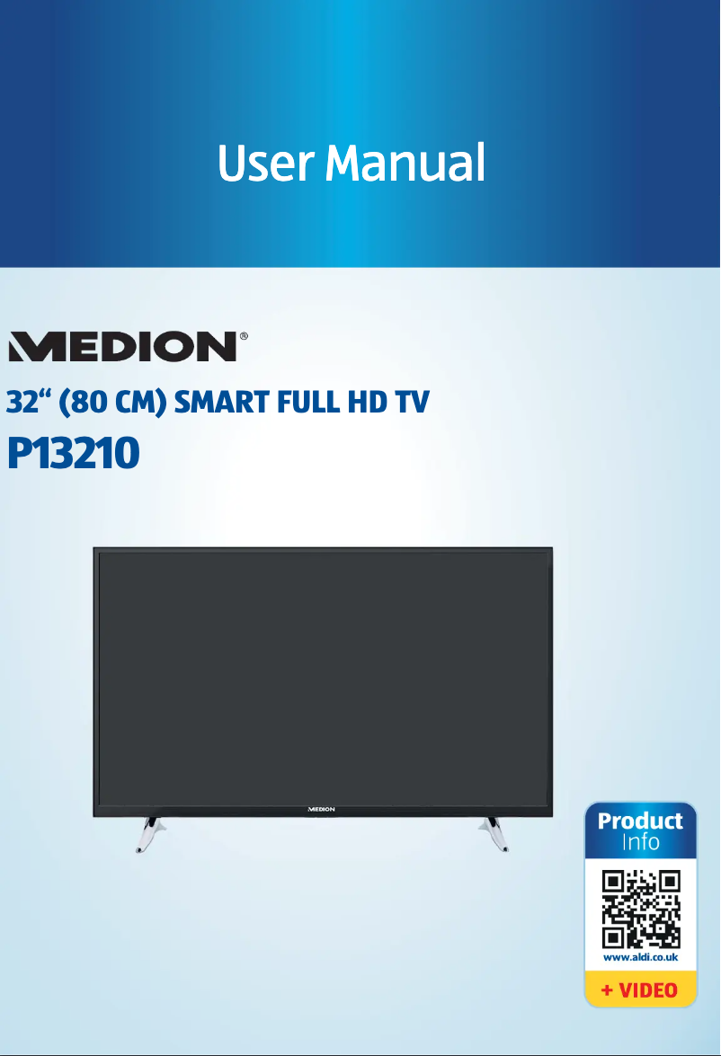 Página 1 del manual Manual de usuario Medion LIFE P13210 (MD 31310)