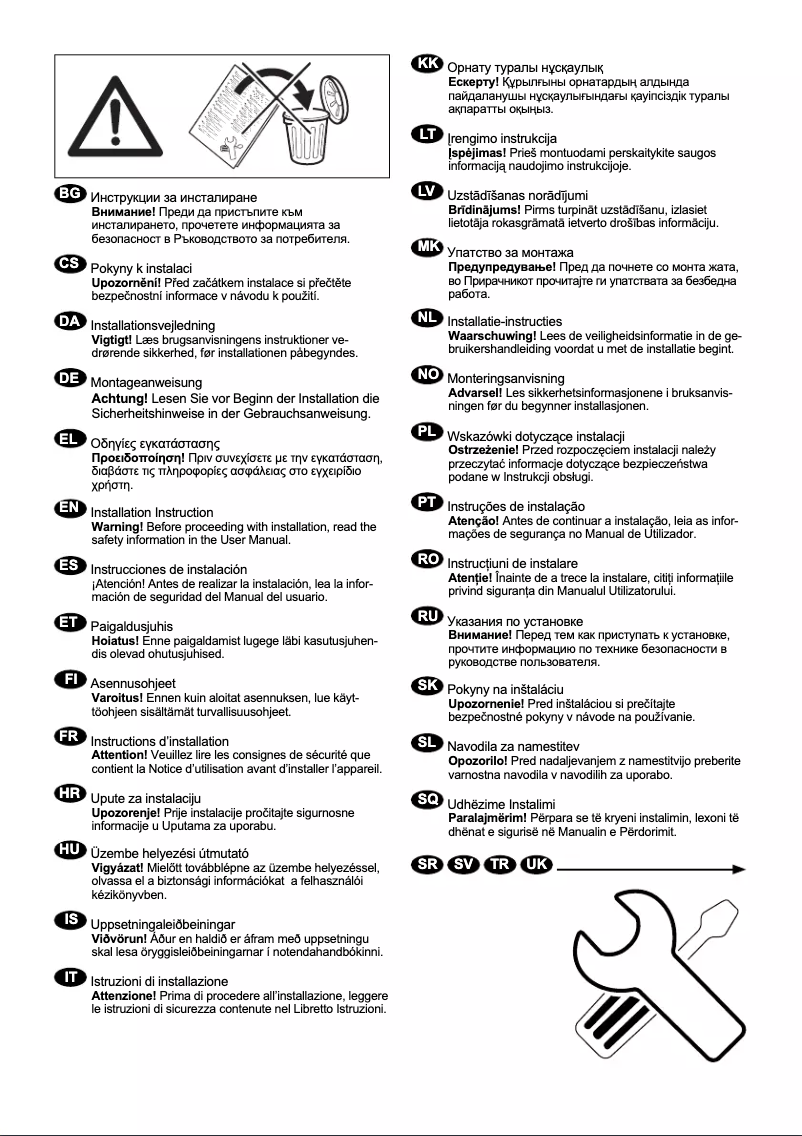 Page n°1 - Manuel utilisateur AEG L7FSE84B