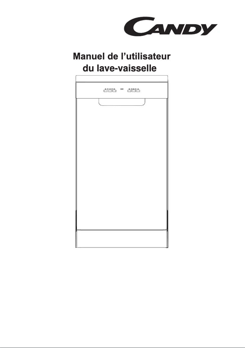 Page 1 de la notice Manuel utilisateur Candy CDPH 1L949W