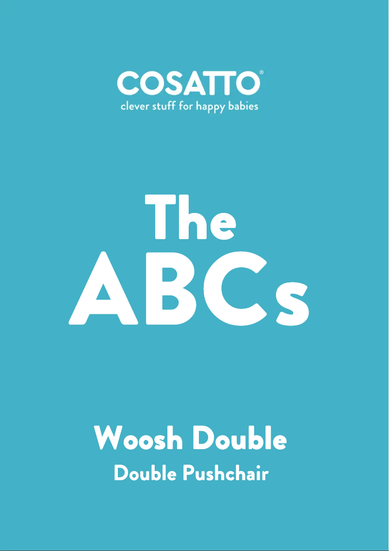 Page 1 de la notice Manuel utilisateur Cosatto Woosh Double