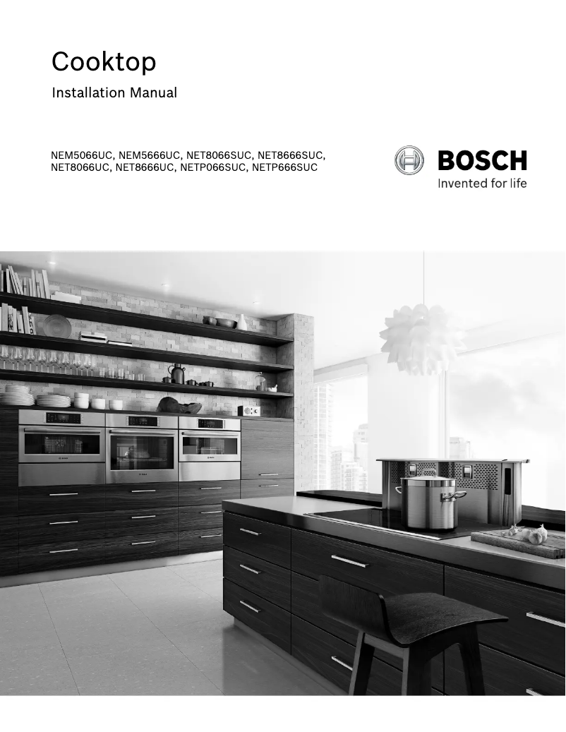 Page 1 de la notice Guide d'installation Bosch NET8066UC
