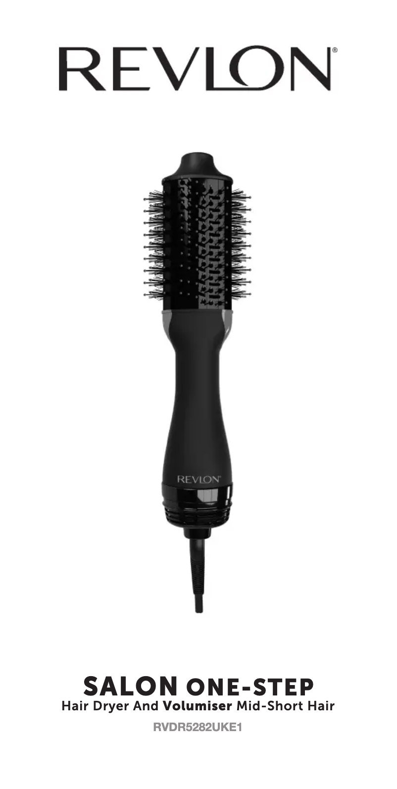 Image de la première page du manuel de l'appareil RVDR5282UKE