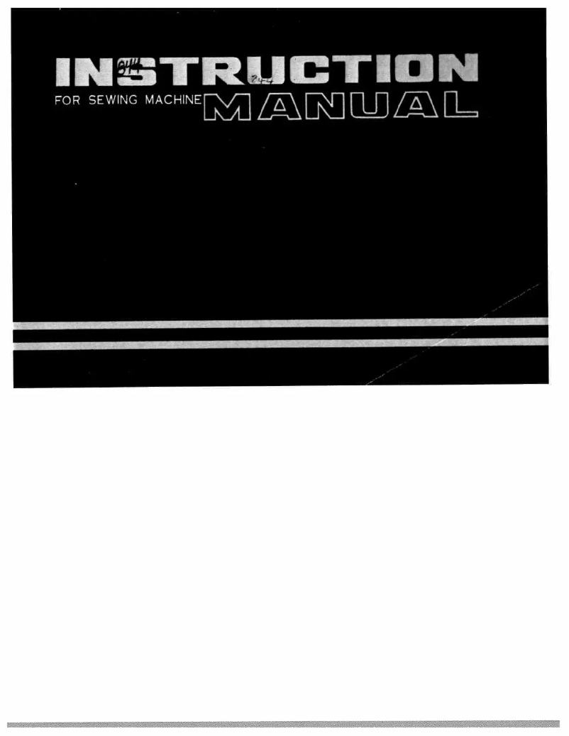Image de la première page du manuel de l'appareil W844