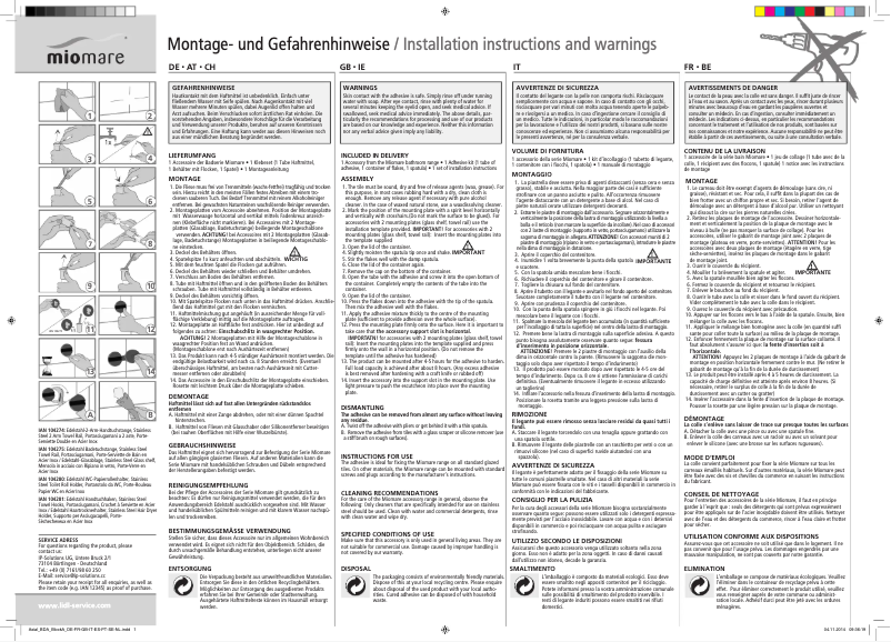 Image de la première page du manuel de l'appareil IAN 104281