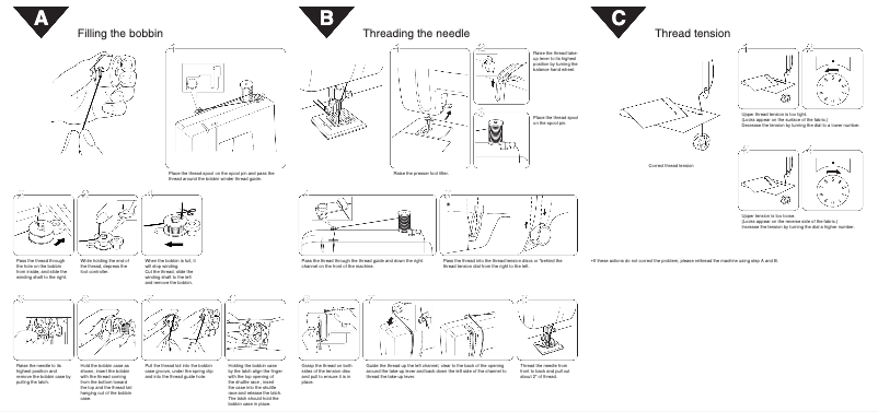 Page n°1 - Manuel utilisateur Brother JS-20