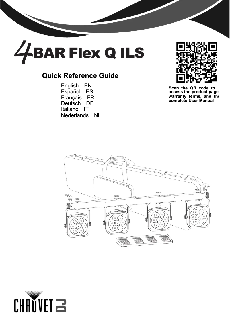 Image de la première page du manuel de l'appareil 4BAR Flex Q
