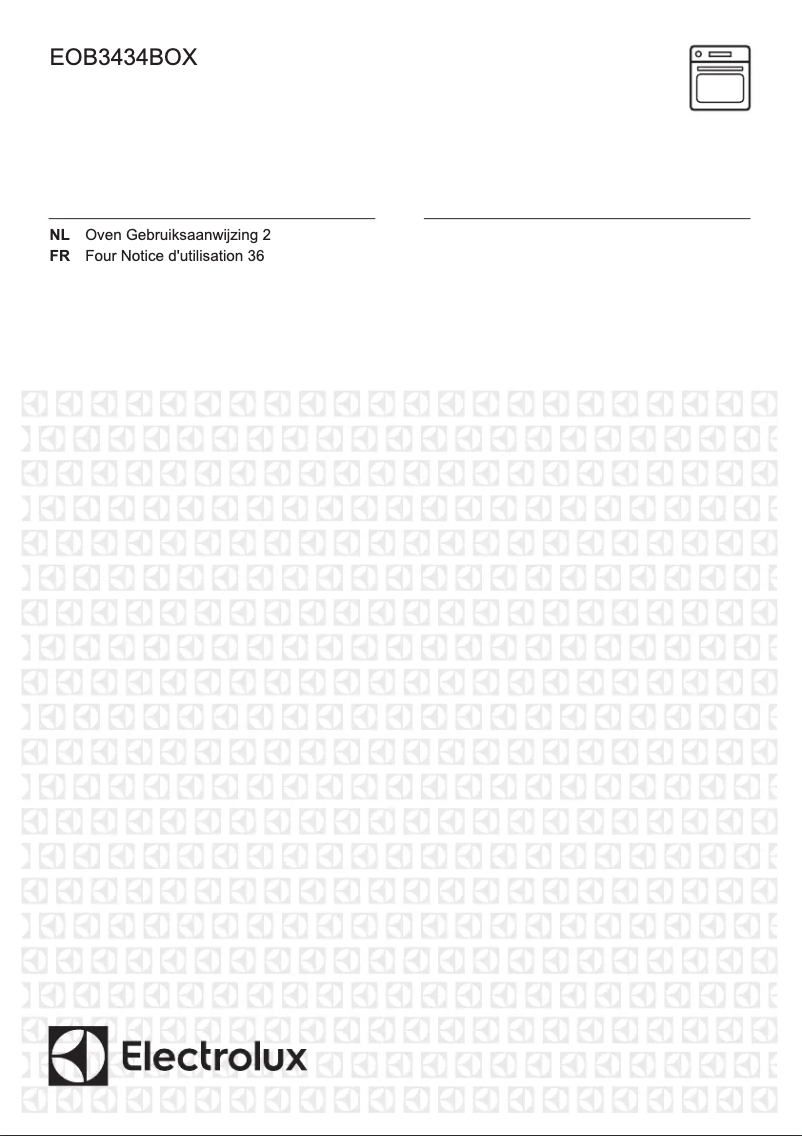 Image de la première page du manuel de l'appareil EOB3434BOX