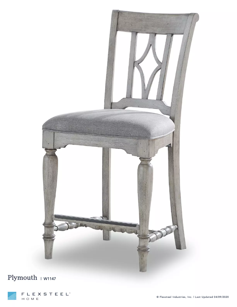 Image de la première page du manuel de l'appareil Plymouth W1147-846