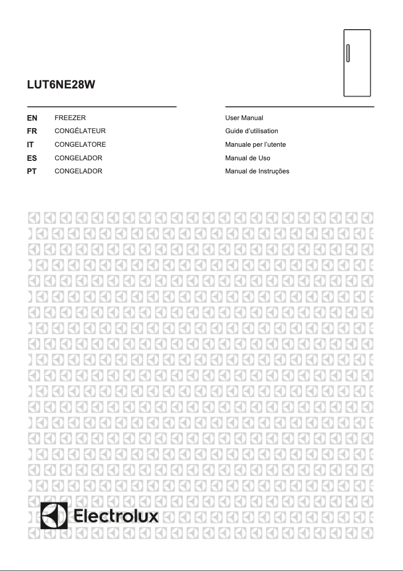 Imagen de la primera página del manual del dispositivo LUT6NE28W