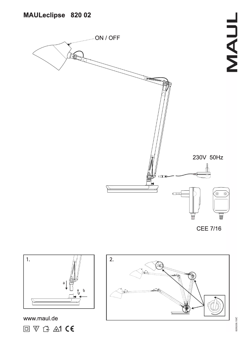 Image de la première page du manuel de l'appareil Eclipse