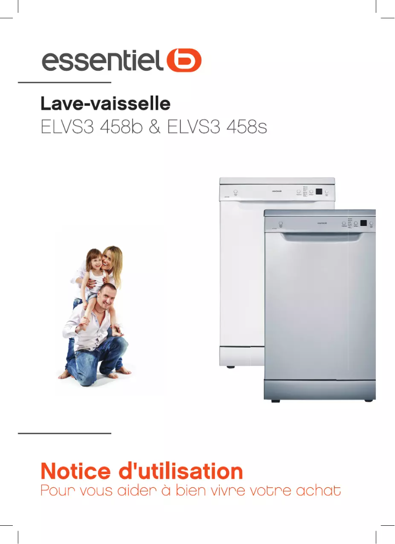 Image de la première page du manuel de l'appareil ELVS3 458b