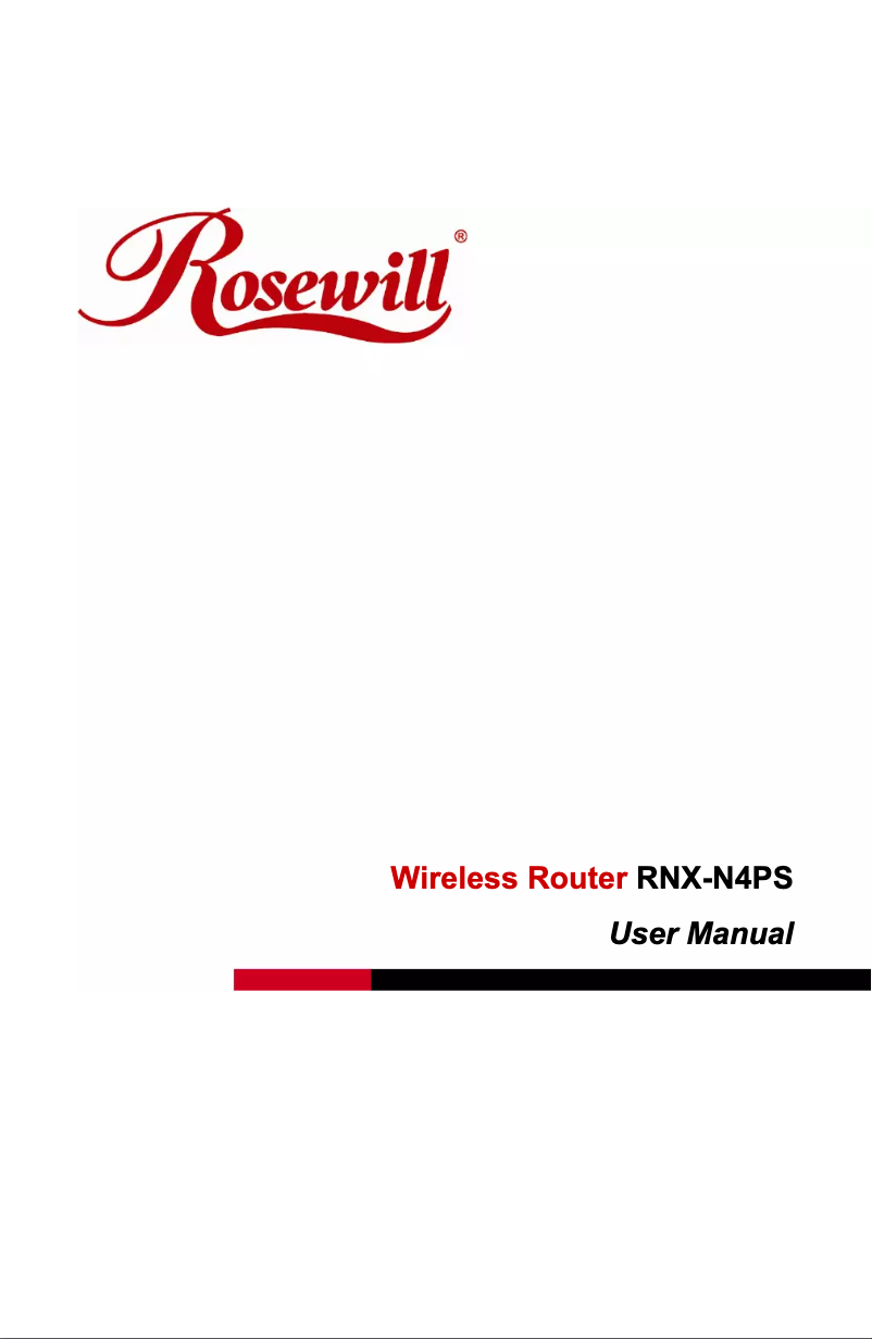 Image de la première page du manuel de l'appareil RNX-N4PS