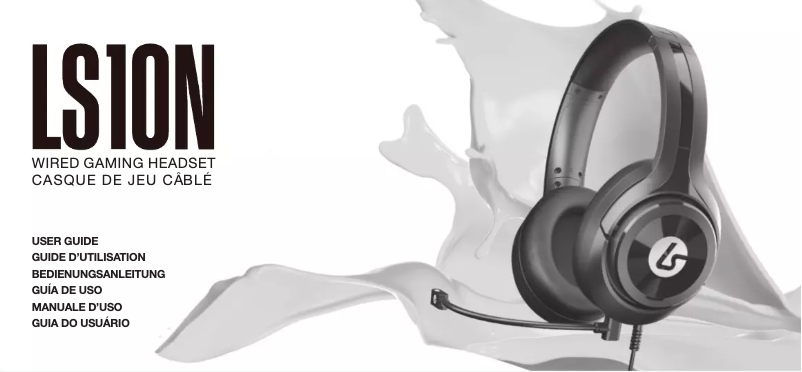 Image de la première page du manuel de l'appareil LS10N