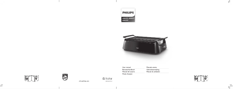 Page n°1 - Mode d'emploi Philips Avance Collection HD6371
