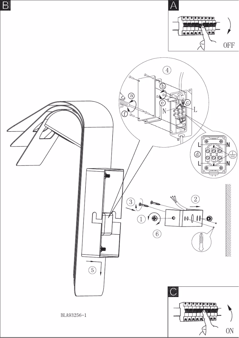 Page n°1 - Manuel utilisateur Eglo Sojo