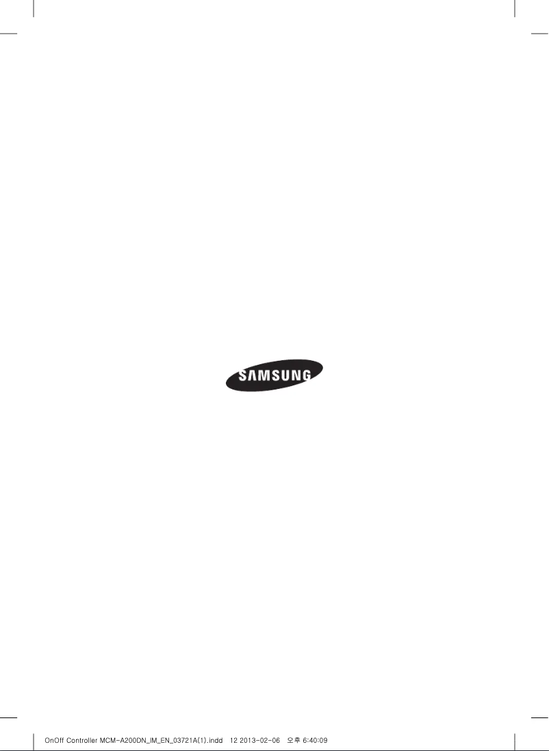 Page 1 de la notice Guide d'installation Samsung MCM-A202DN