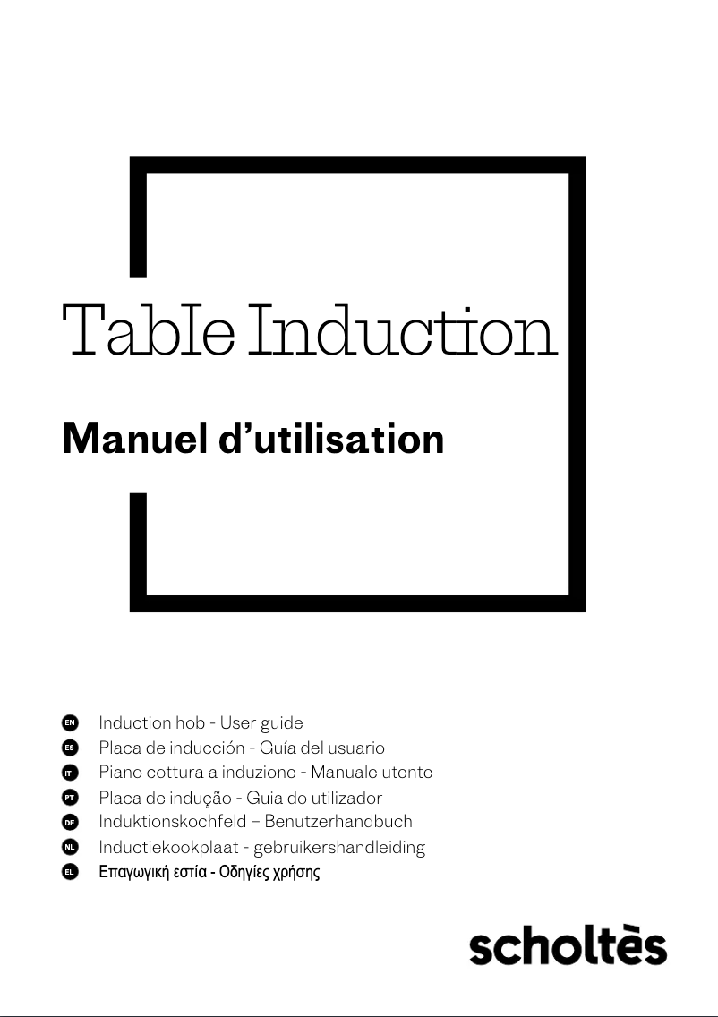 Image de la première page du manuel de l'appareil SOTF1510B