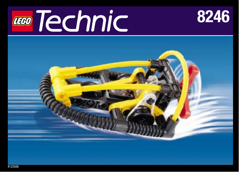 Page n°1 - Manuel utilisateur Lego SWAMP BOAT