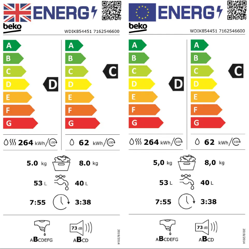 Image de la première page du manuel de l'appareil WDIK854451