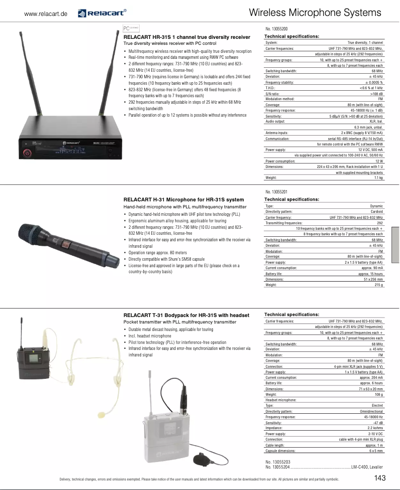 Image de la première page du manuel de l'appareil T-31