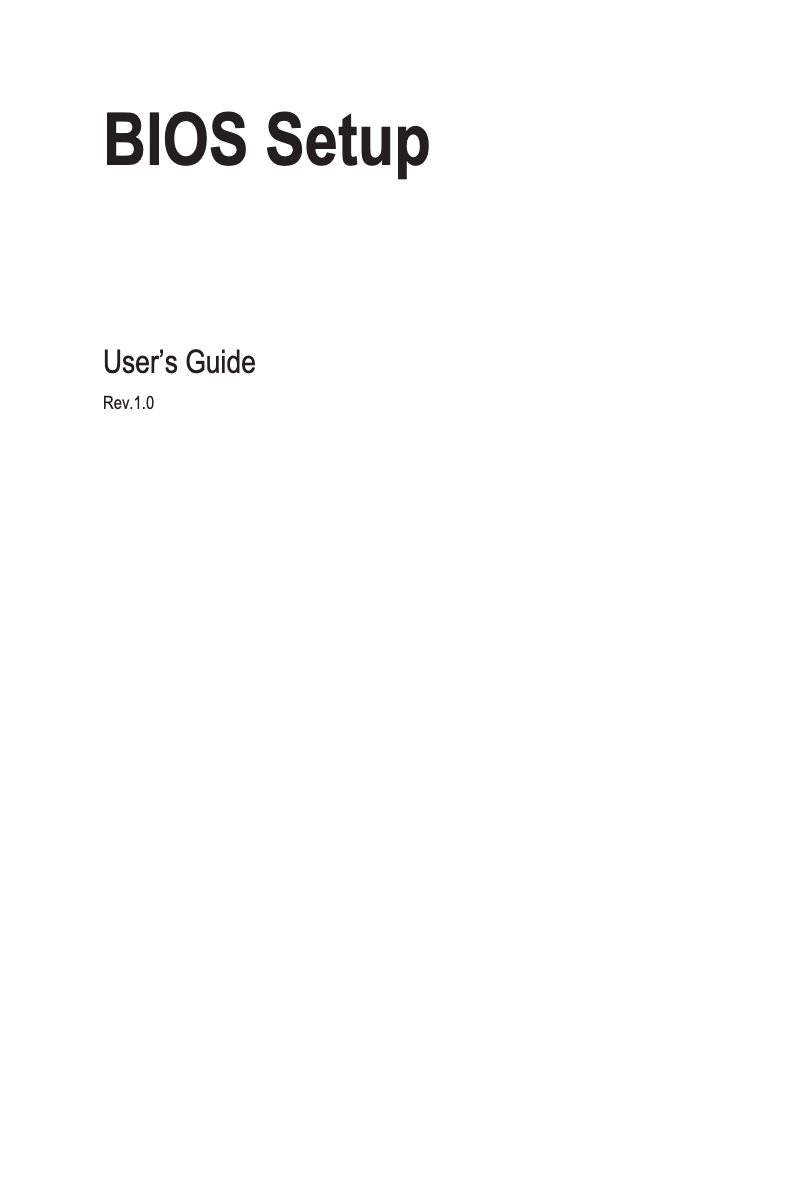 Page n°1 - Manuel utilisateur Gigabyte MX31-BS0