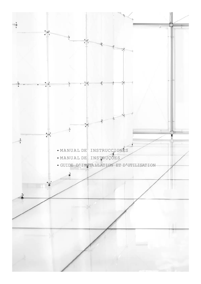 Page n°1 - Manuel utilisateur Edesa 2CVE_115