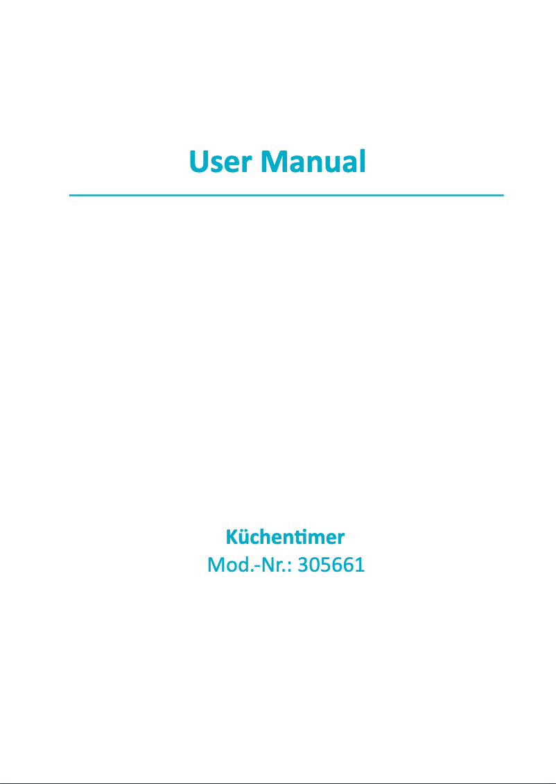 Page n°1 - Manuel utilisateur Bearware 305661