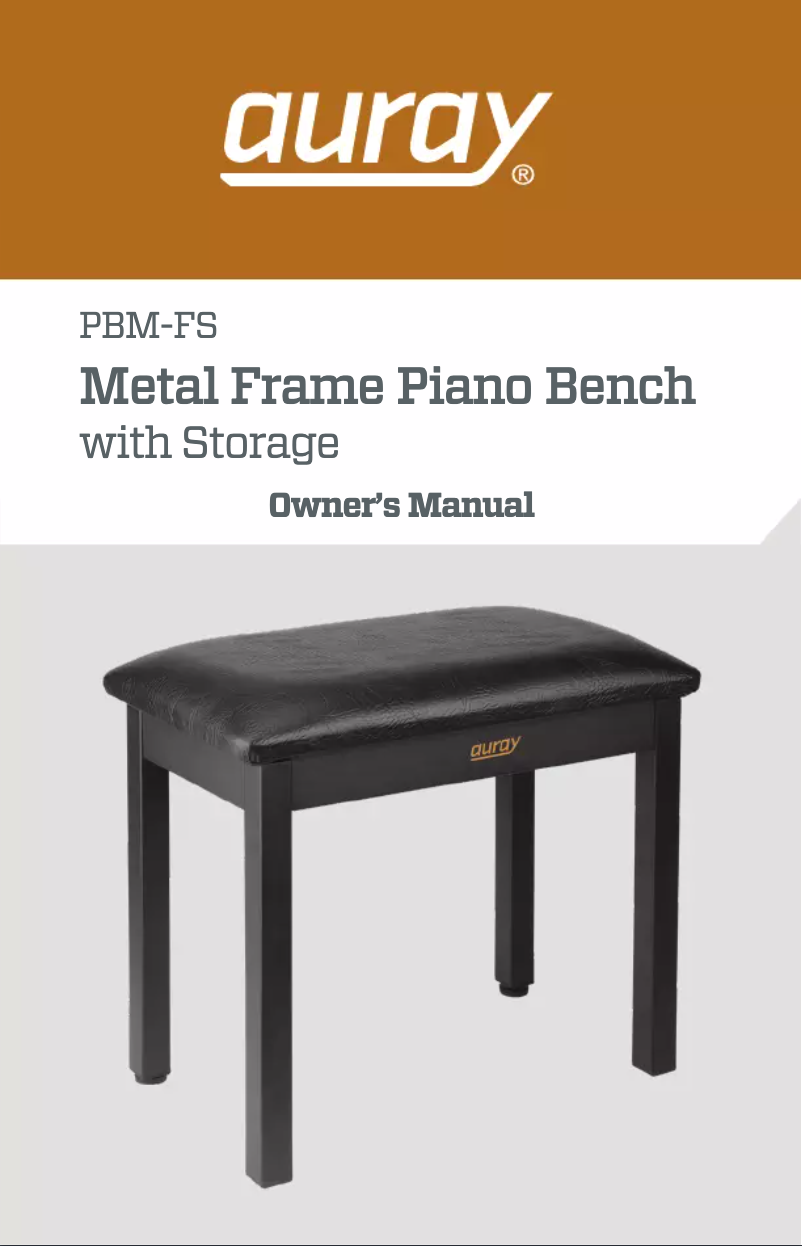 Image de la première page du manuel de l'appareil PBM-FS