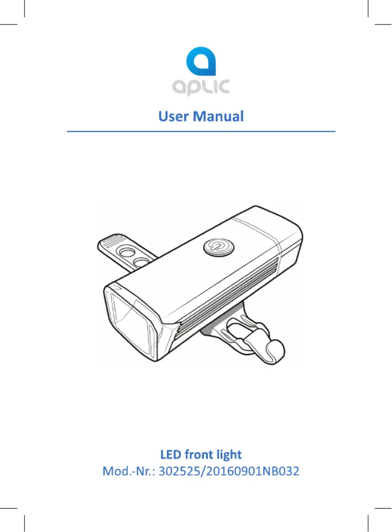 Image de la première page du manuel de l'appareil 302525