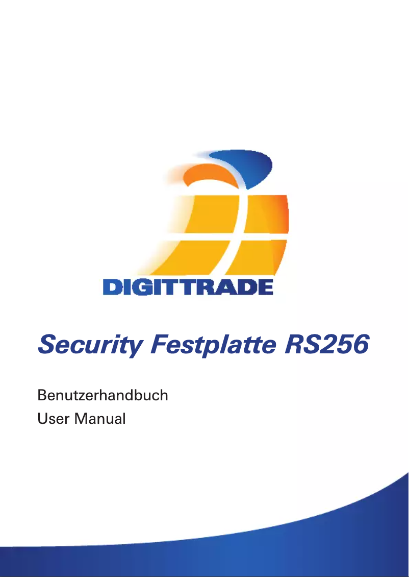 Image de la première page du manuel de l'appareil RS256