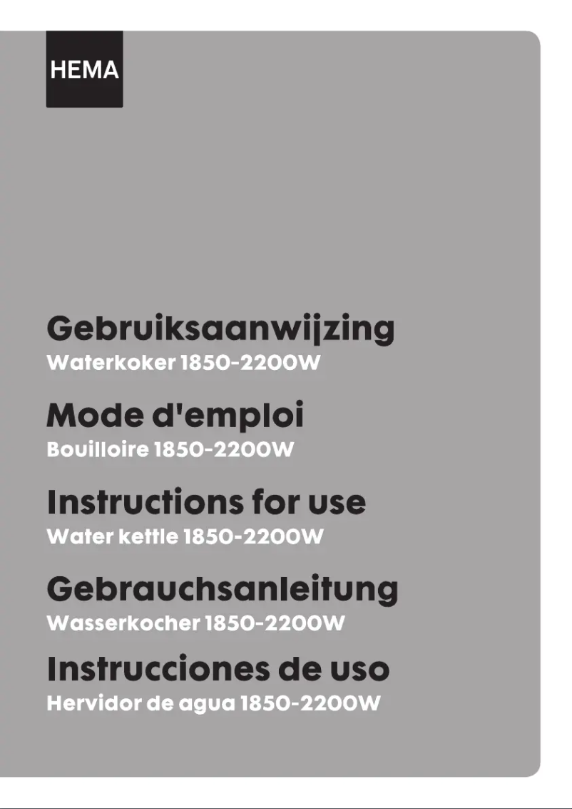 Page 1 de la notice Manuel utilisateur Emerio WK-111029