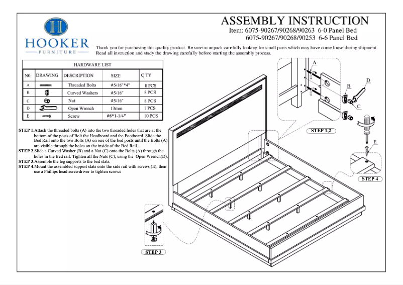Página 1 del manual Manual de usuario Hooker 6075-90268