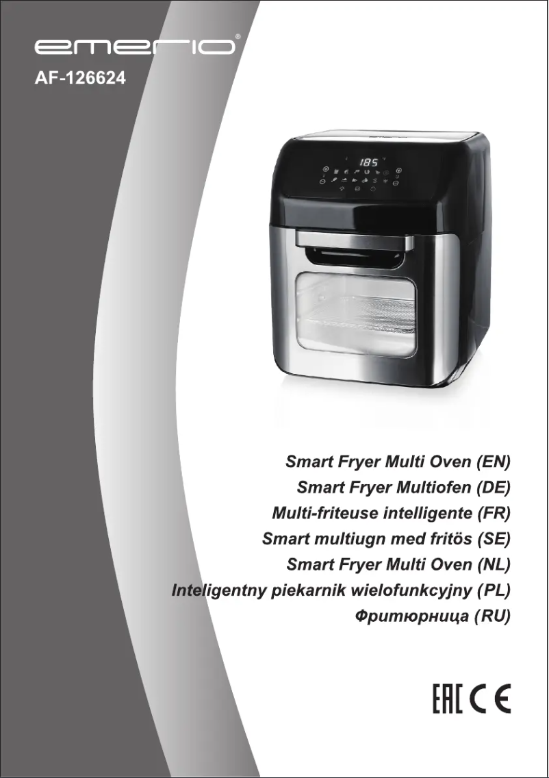 Page 1 de la notice Manuel utilisateur Emerio AF-126624