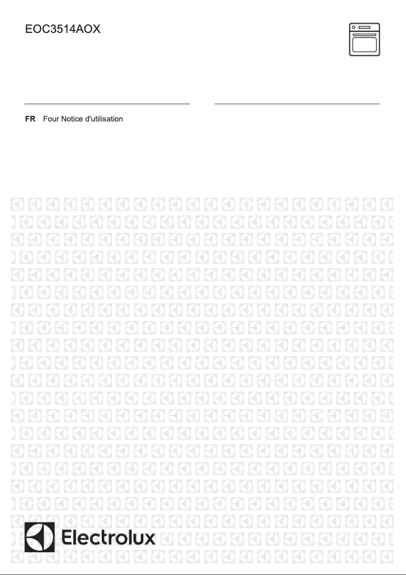 Image de la première page du manuel de l'appareil EOC3514AOX