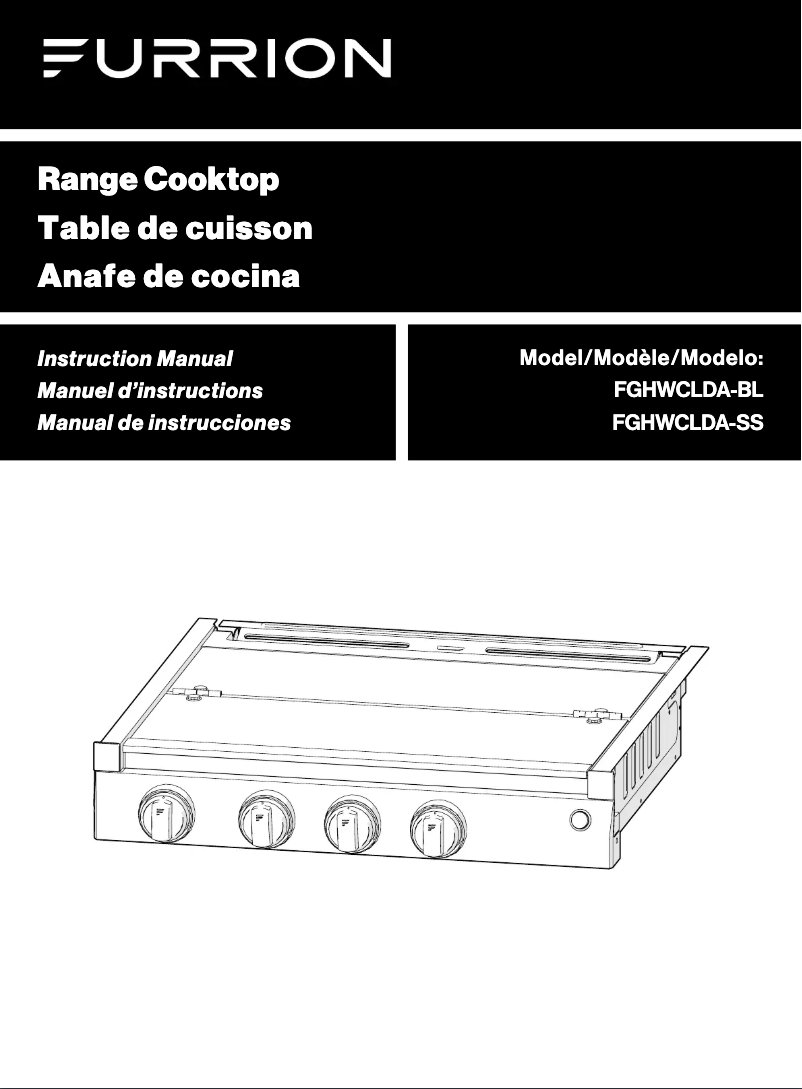 Page 1 of the manual User Manual Furrion FGHWCLDA-BL