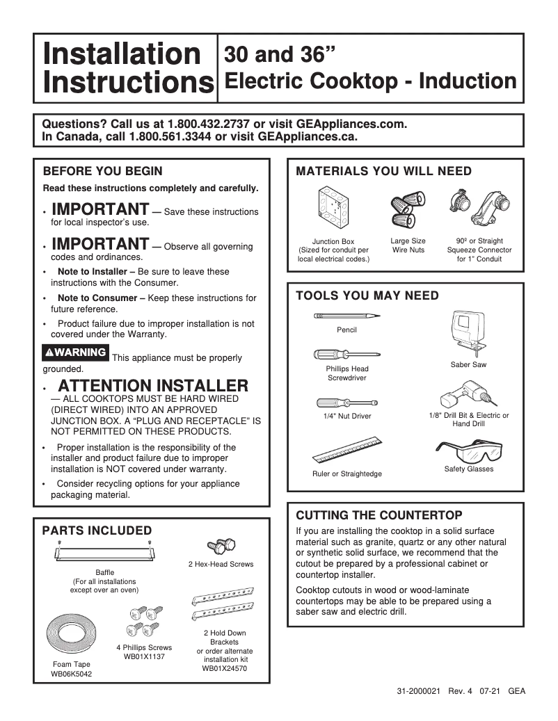 Imagen de la primera página del manual del dispositivo PHP9030BMTS