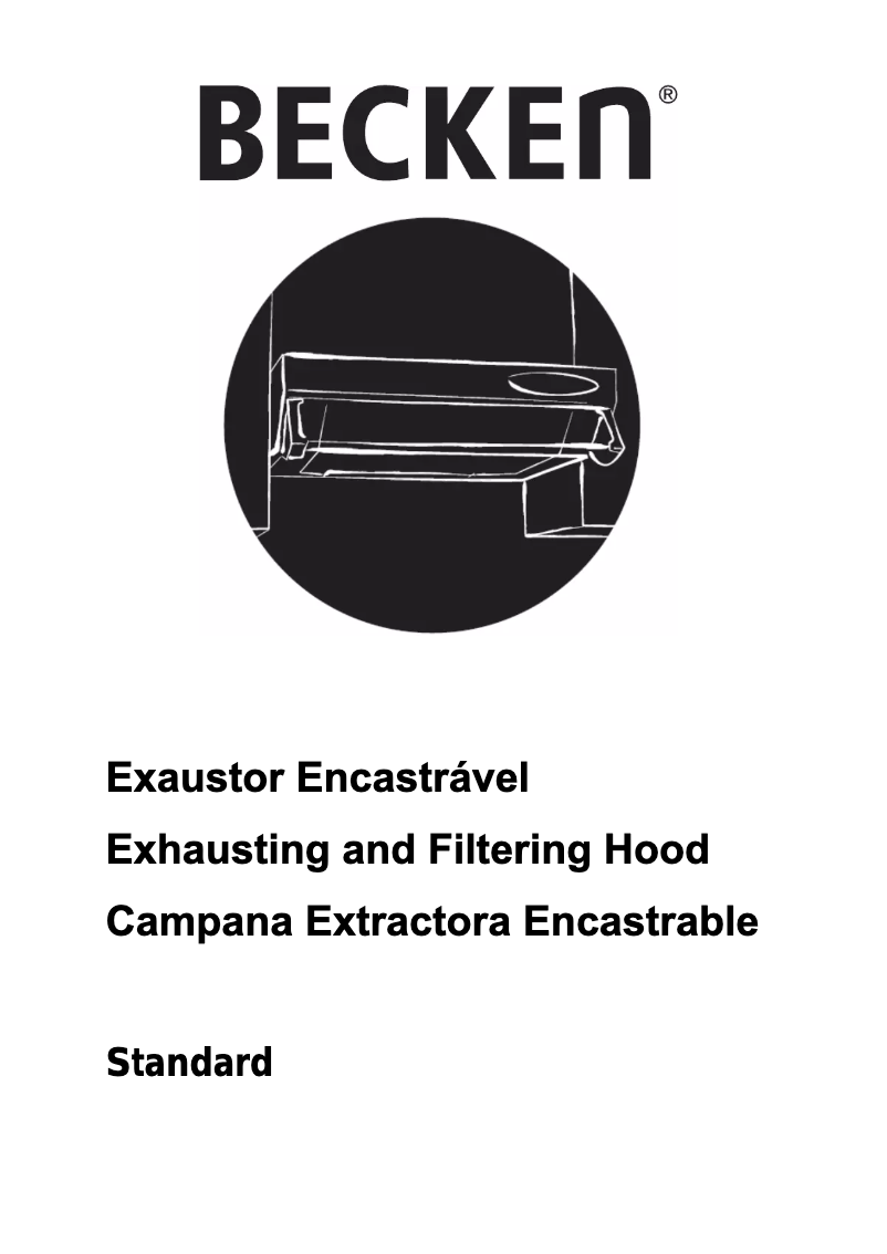 Image de la première page du manuel de l'appareil Rajada II 90cm