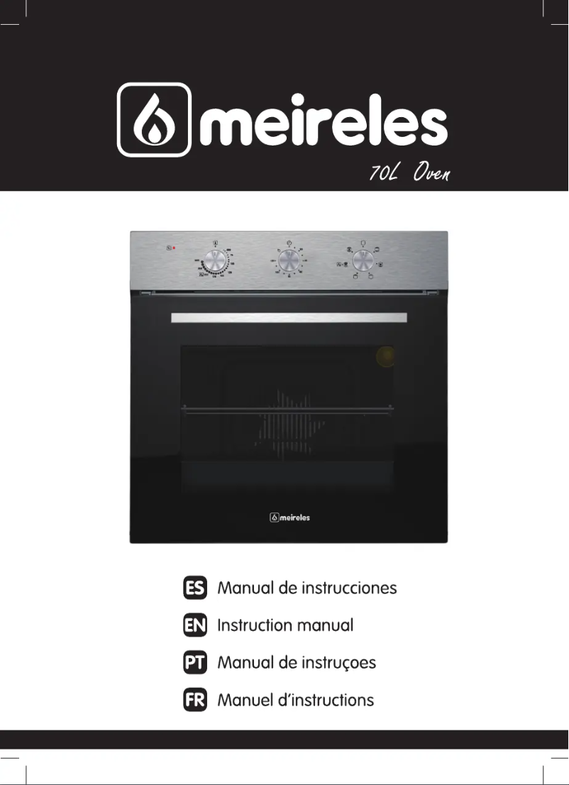 Page 1 de la notice Manuel utilisateur Meireles MF 7600 X