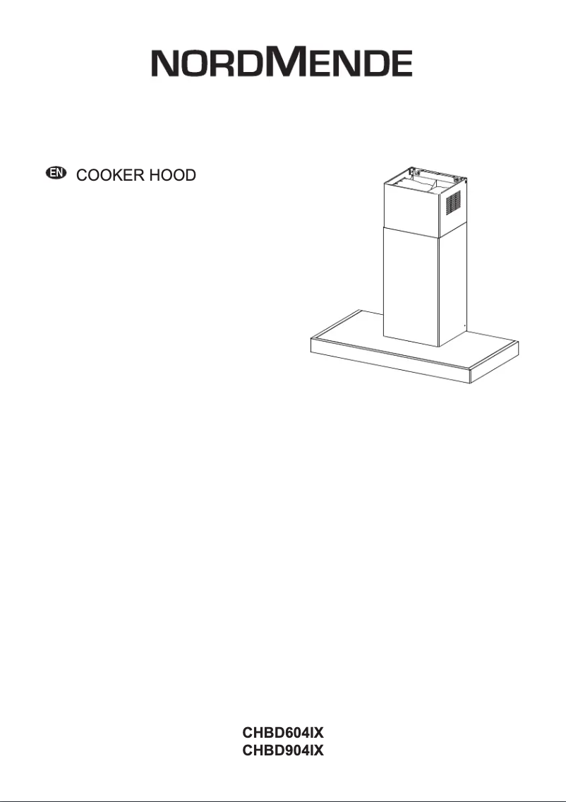Page 1 de la notice Manuel utilisateur Nordmende CHBD904IX