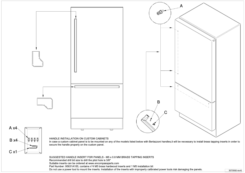 Page n°1 - Manuel utilisateur Bertazzoni PROHK30PI