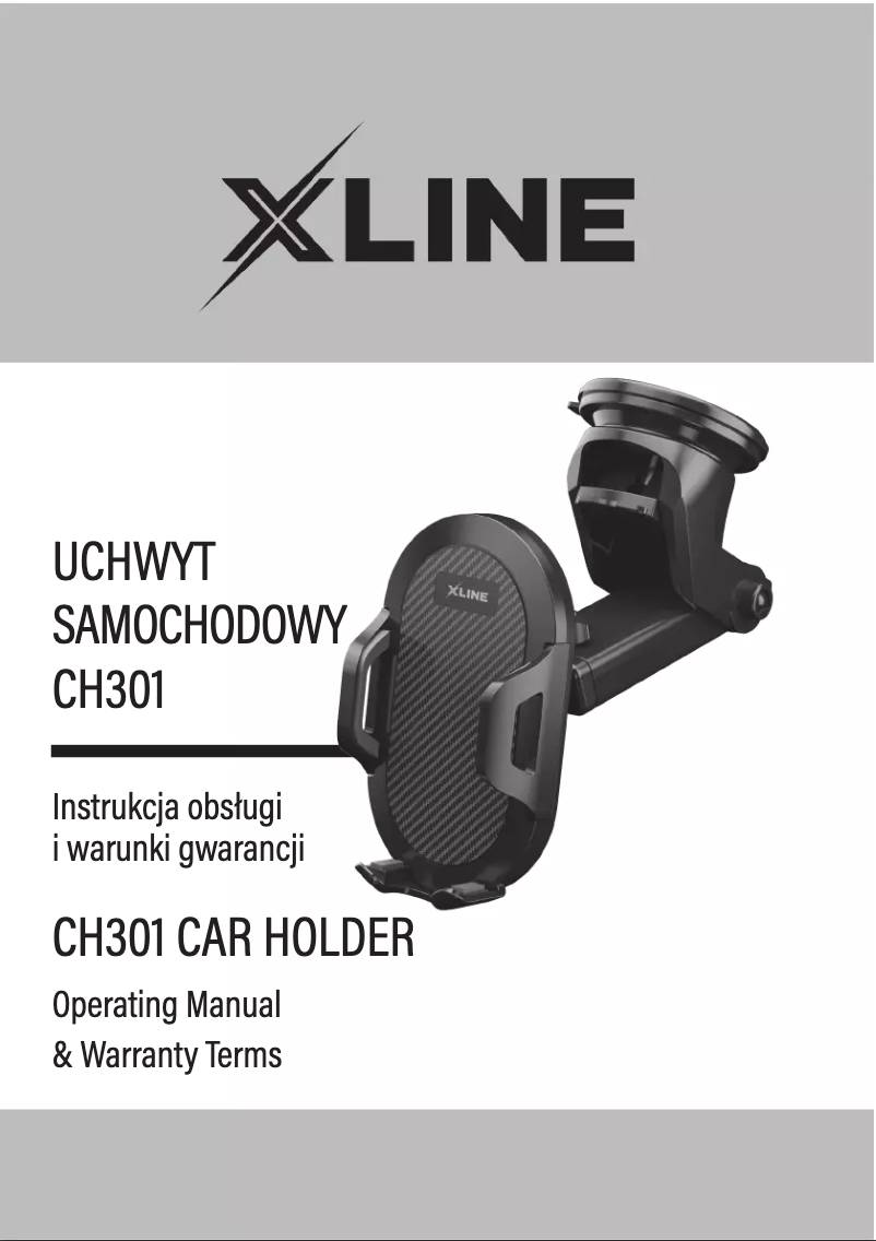 Page n°1 - Manuel utilisateur Xline CH301